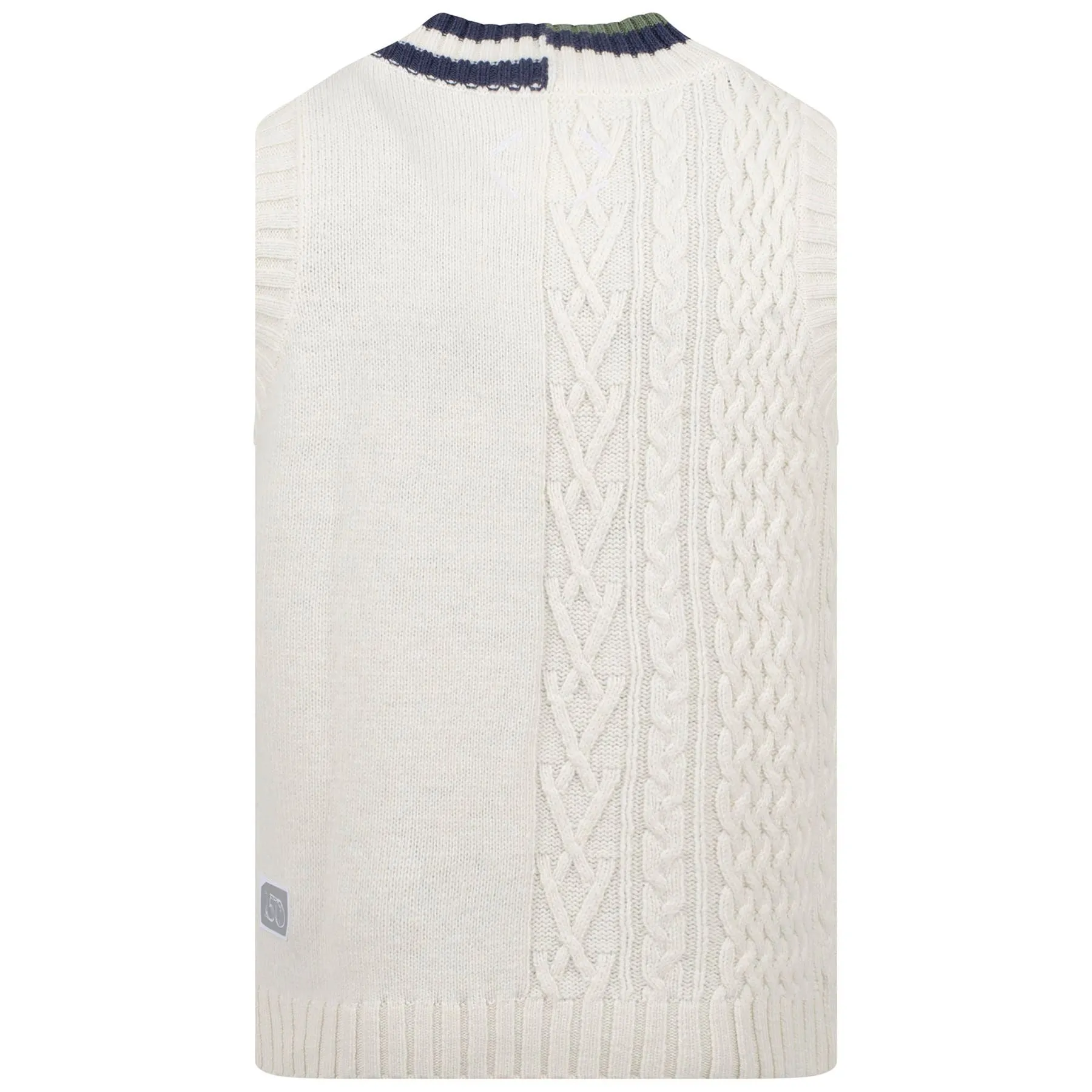 Adicross Sweater Vest White - AW22