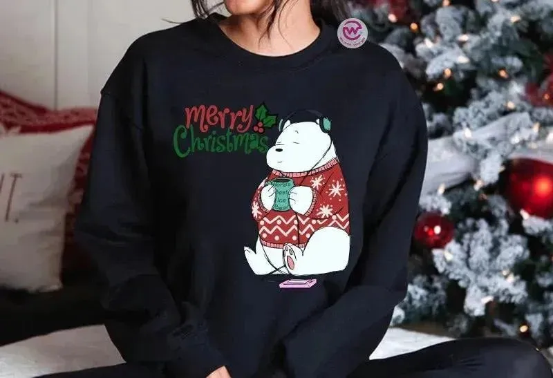 Adult Hoodies - Christmas - 3 BEARS