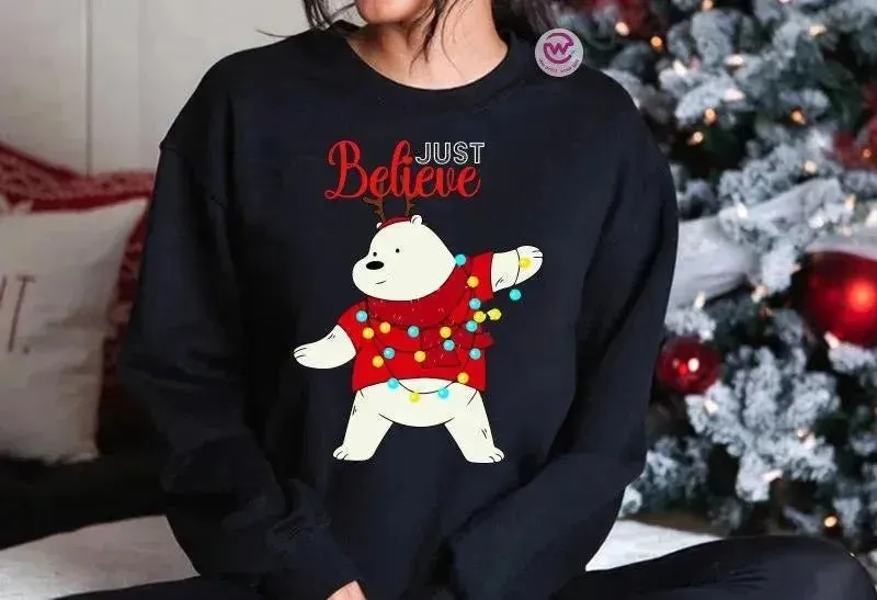 Adult Hoodies - Christmas - 3 BEARS