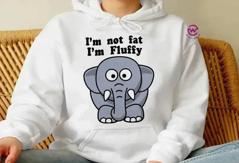 Adult Hoodies - Elephant