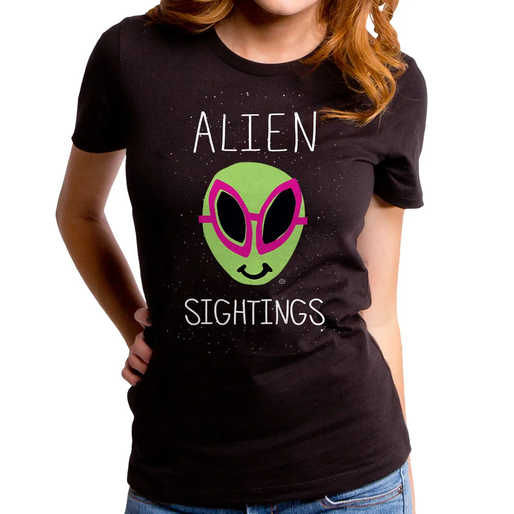 Alien Sightings Women's T-Shirt