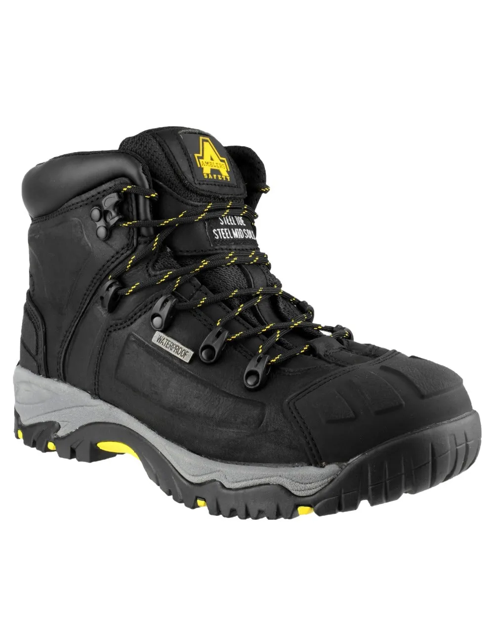 Amblers Safety AS803 Waterproof Wide Fit Safety Boots