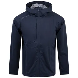 Amos Gore-Tex Full Zip Hooded Waterproof Jacket Navy - AW24