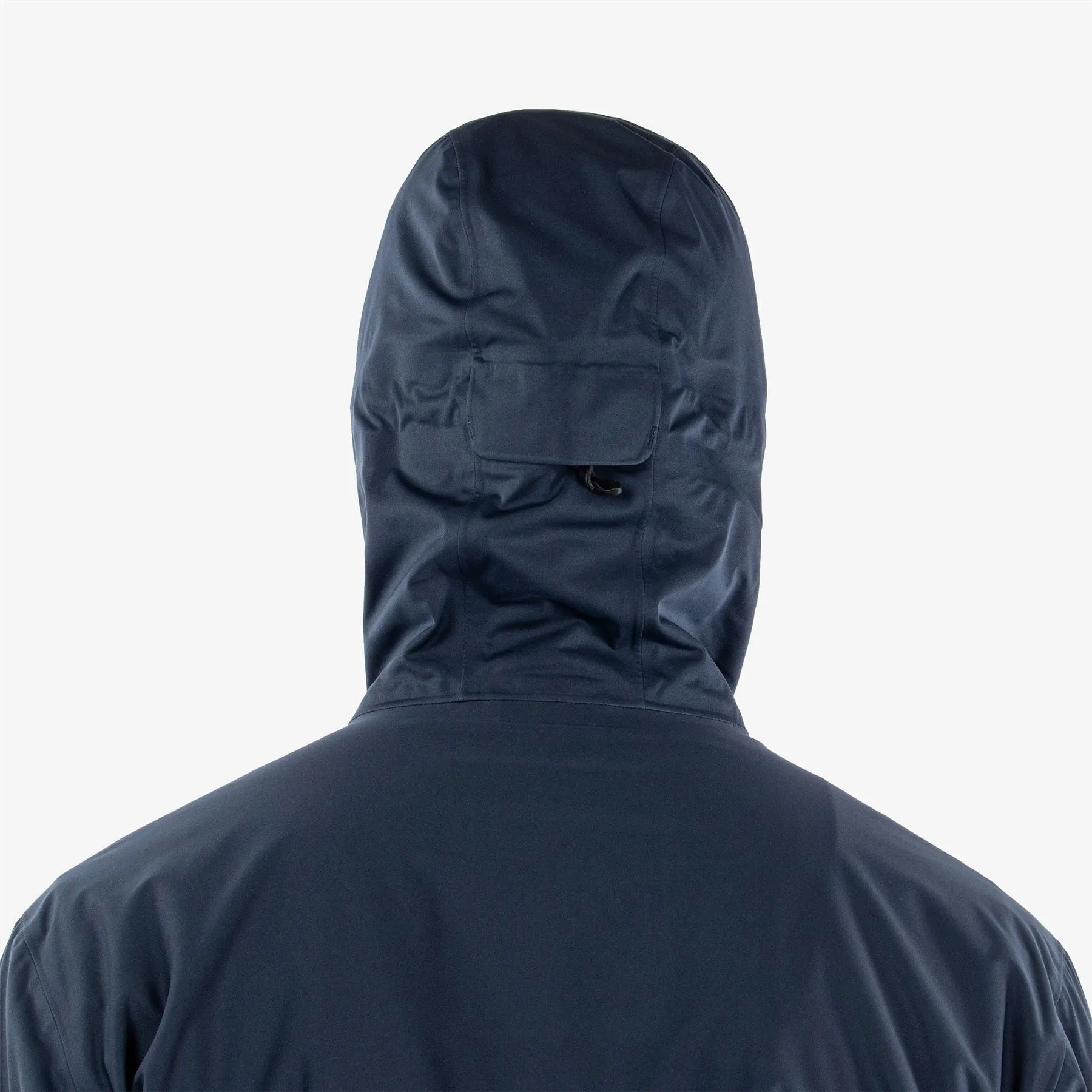 Amos Gore-Tex Full Zip Hooded Waterproof Jacket Navy - AW24