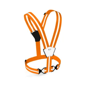 AMPHIPOD XINGLET REFLECTIVE VEST FLUORESCENT ORANGE