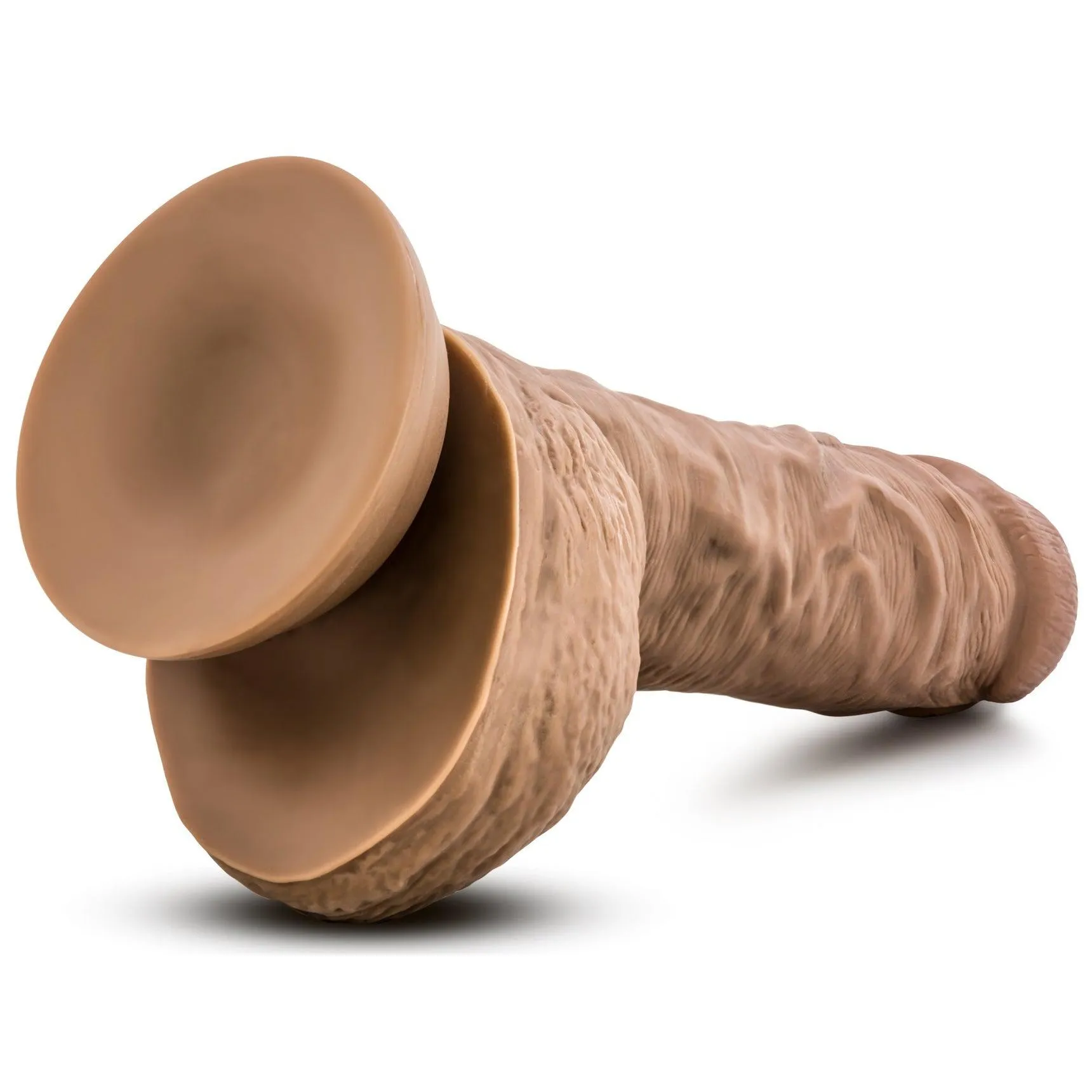 Au Naturel - Big Billy - 9 Inch Dildo - Mocha