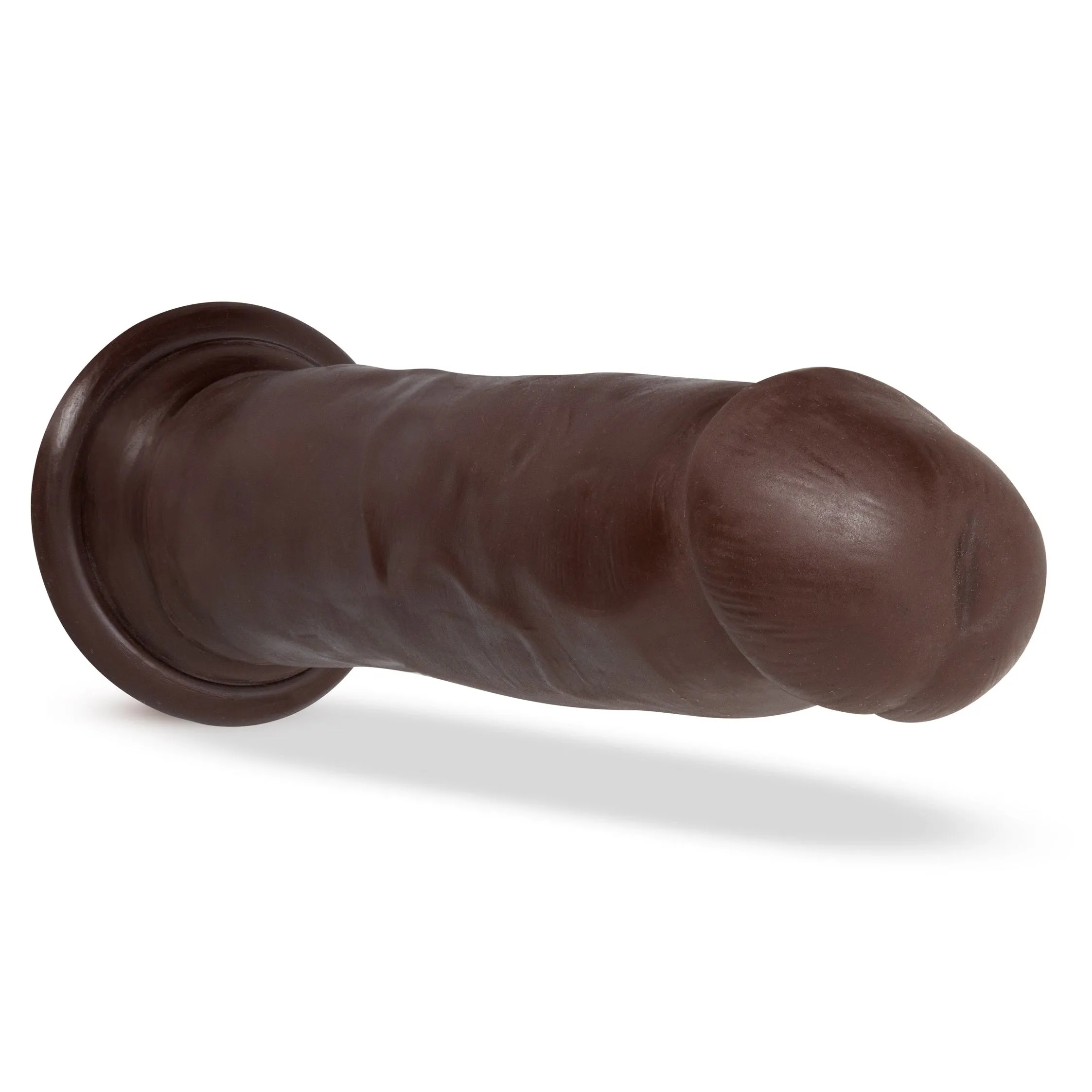 Au Naturel - Jackson - 9 Inch Dong - Chocolate