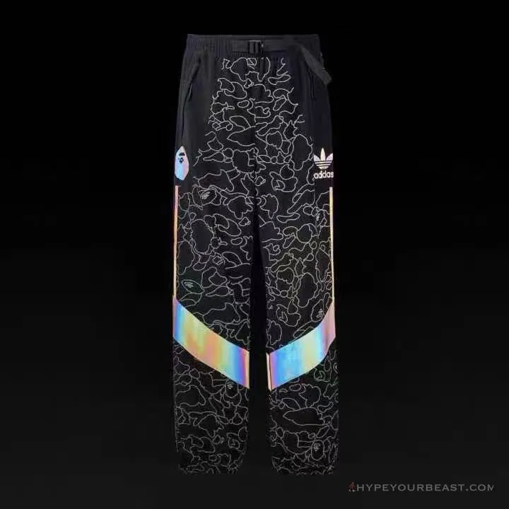 Bape X Adidas Snowboarding Pants