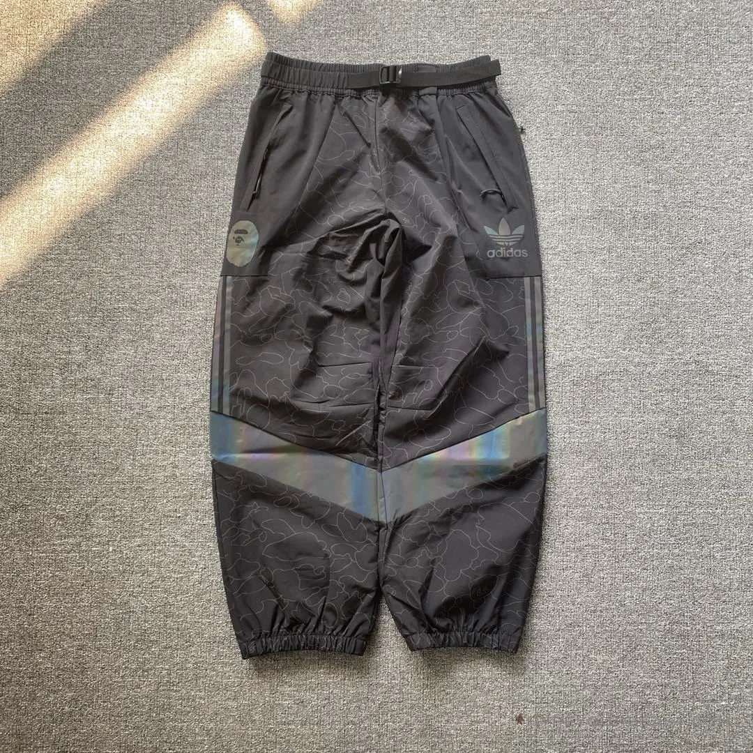 Bape X Adidas Snowboarding Pants