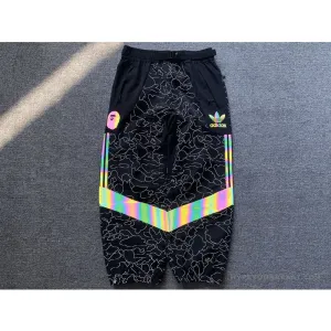 Bape X Adidas Snowboarding Pants