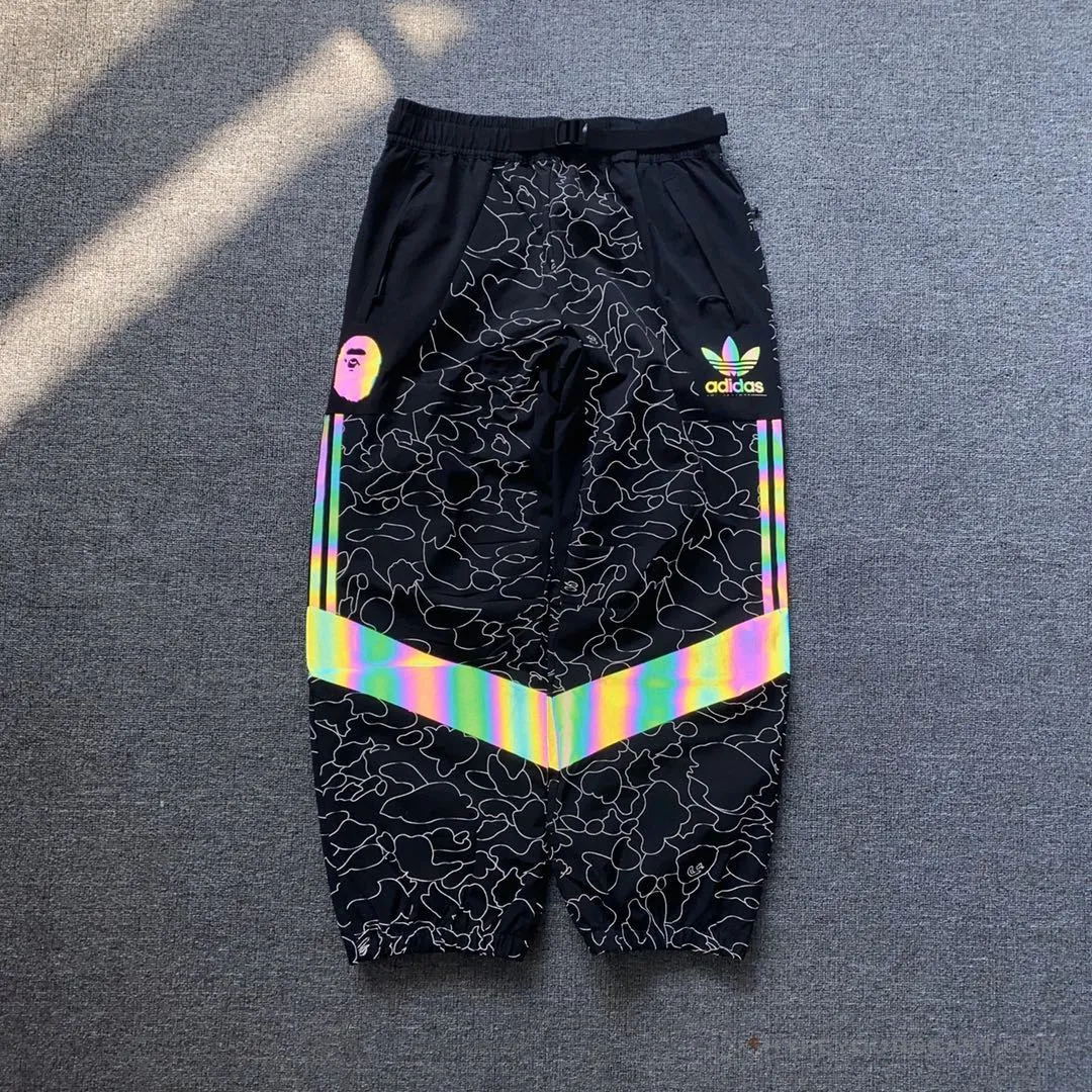 Bape X Adidas Snowboarding Pants