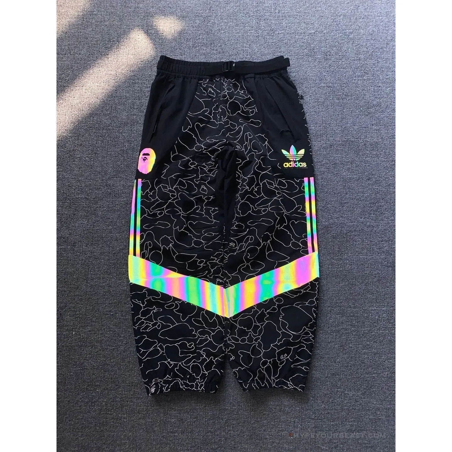 Bape X Adidas Snowboarding Pants