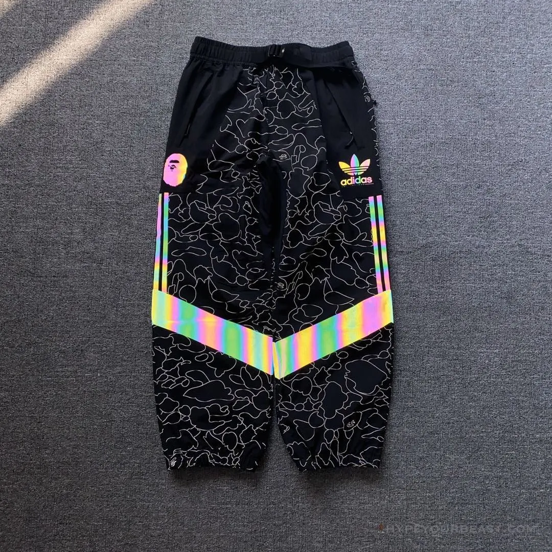 Bape X Adidas Snowboarding Pants