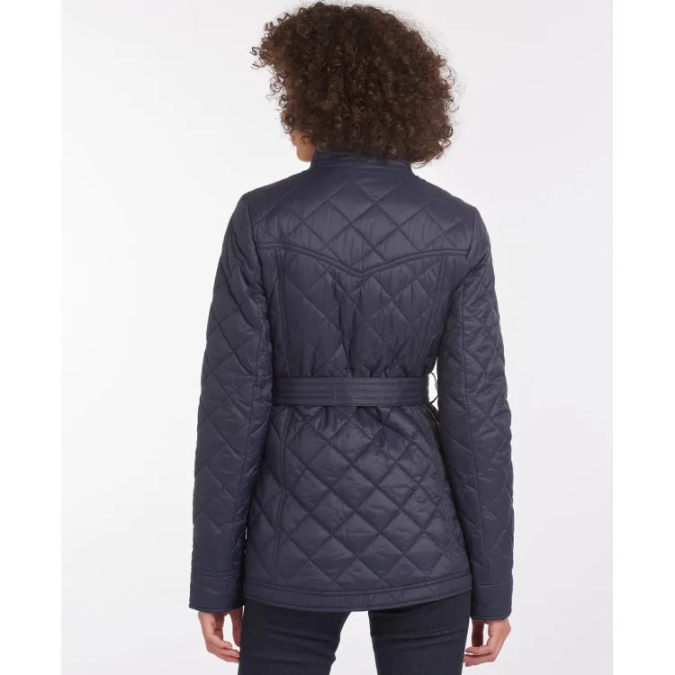 Barbour Ladies Bowland Quilt Jacket - Navy