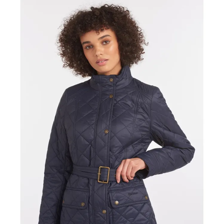 Barbour Ladies Bowland Quilt Jacket - Navy