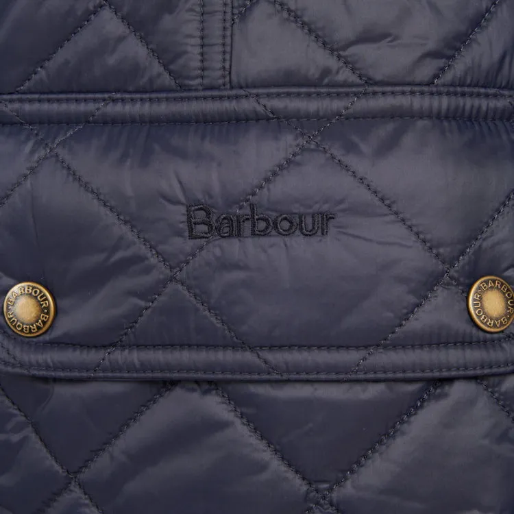 Barbour Ladies Bowland Quilt Jacket - Navy