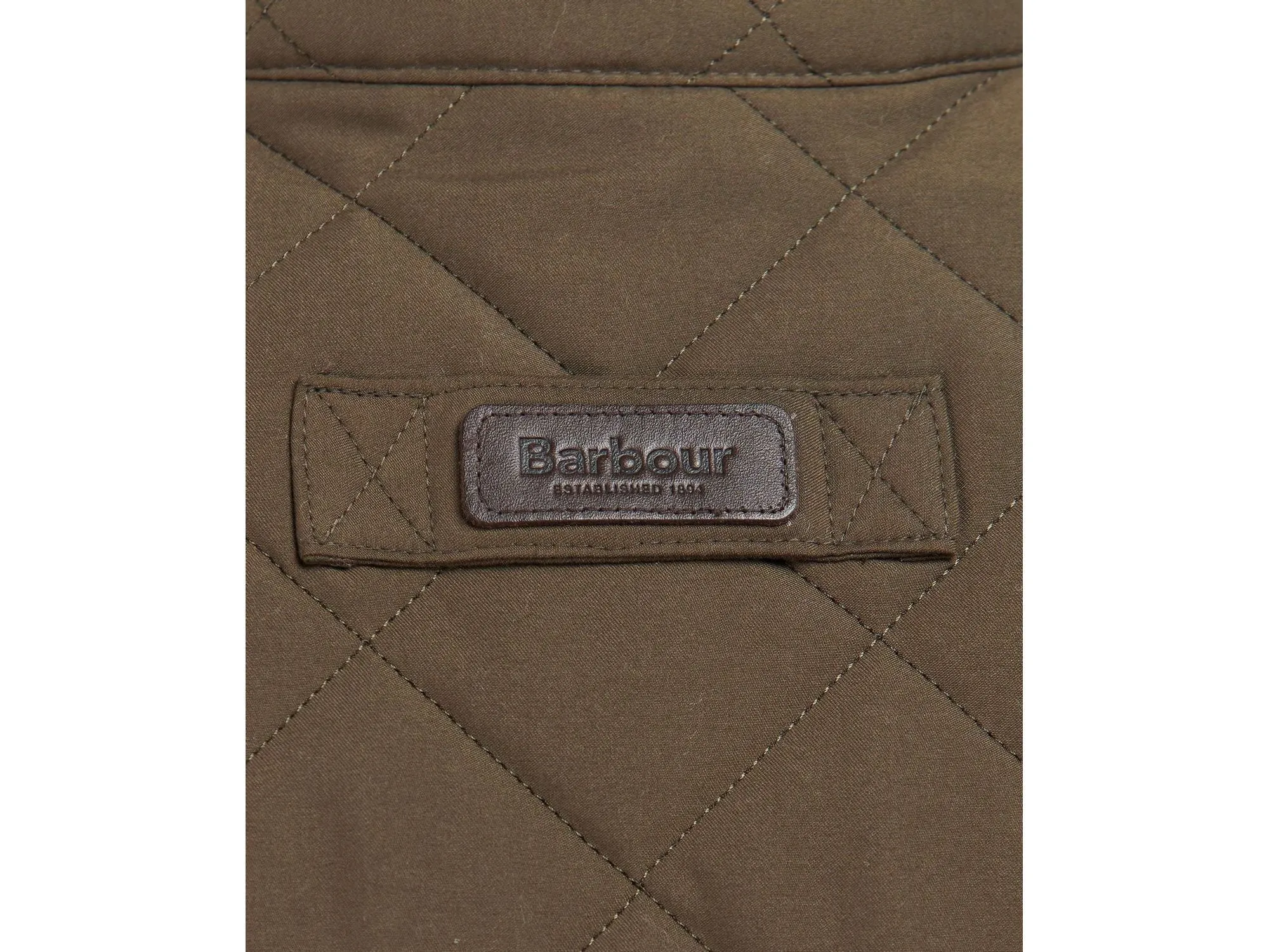 Barbour Shoveler Gilet Quilted Lightweight Insulated Vest In Olive