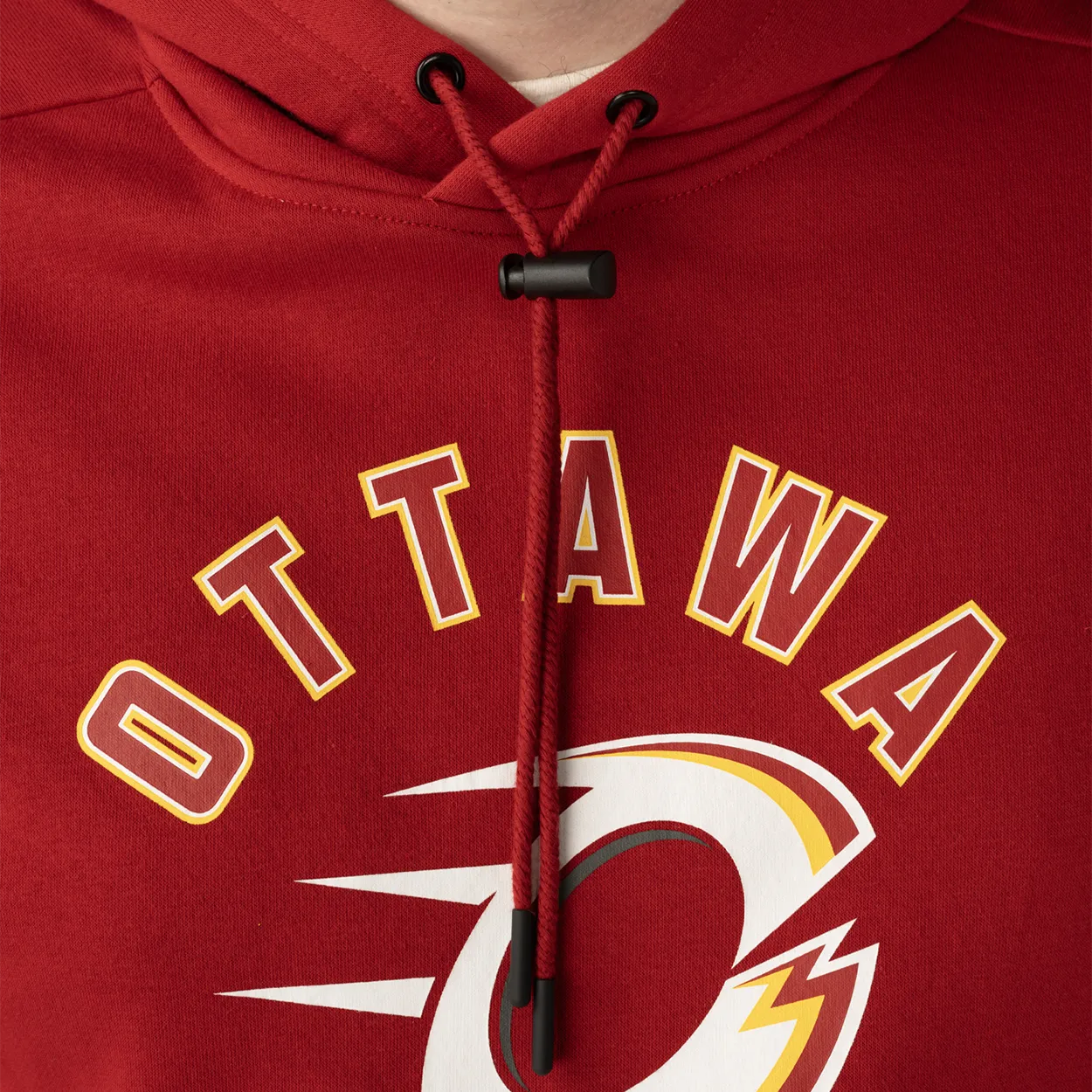 BAUER PWHL TEAM ULTIMATE HOODIE MENS OTTAWA CHARGE