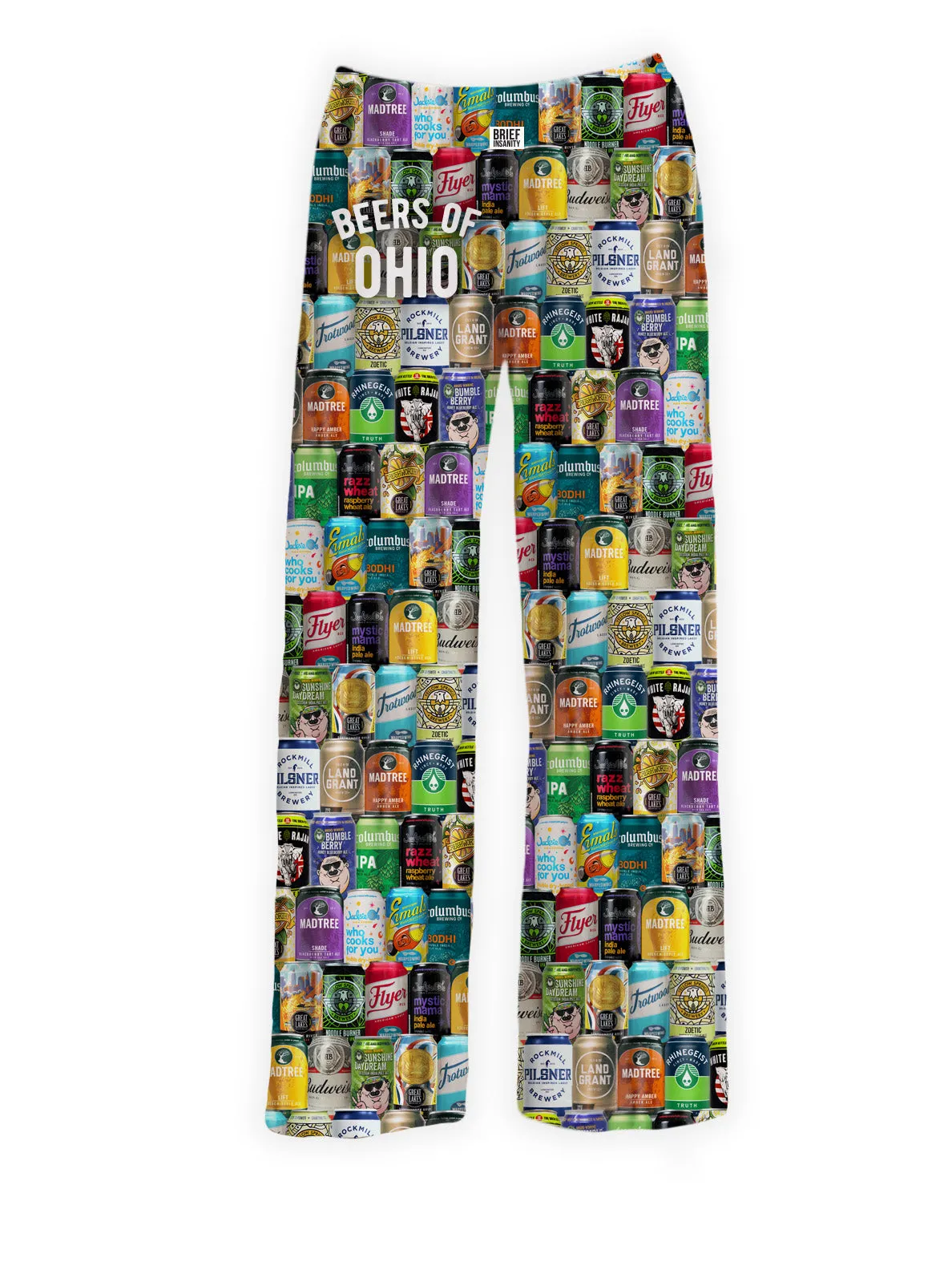 Beers of Ohio Lounge Pants