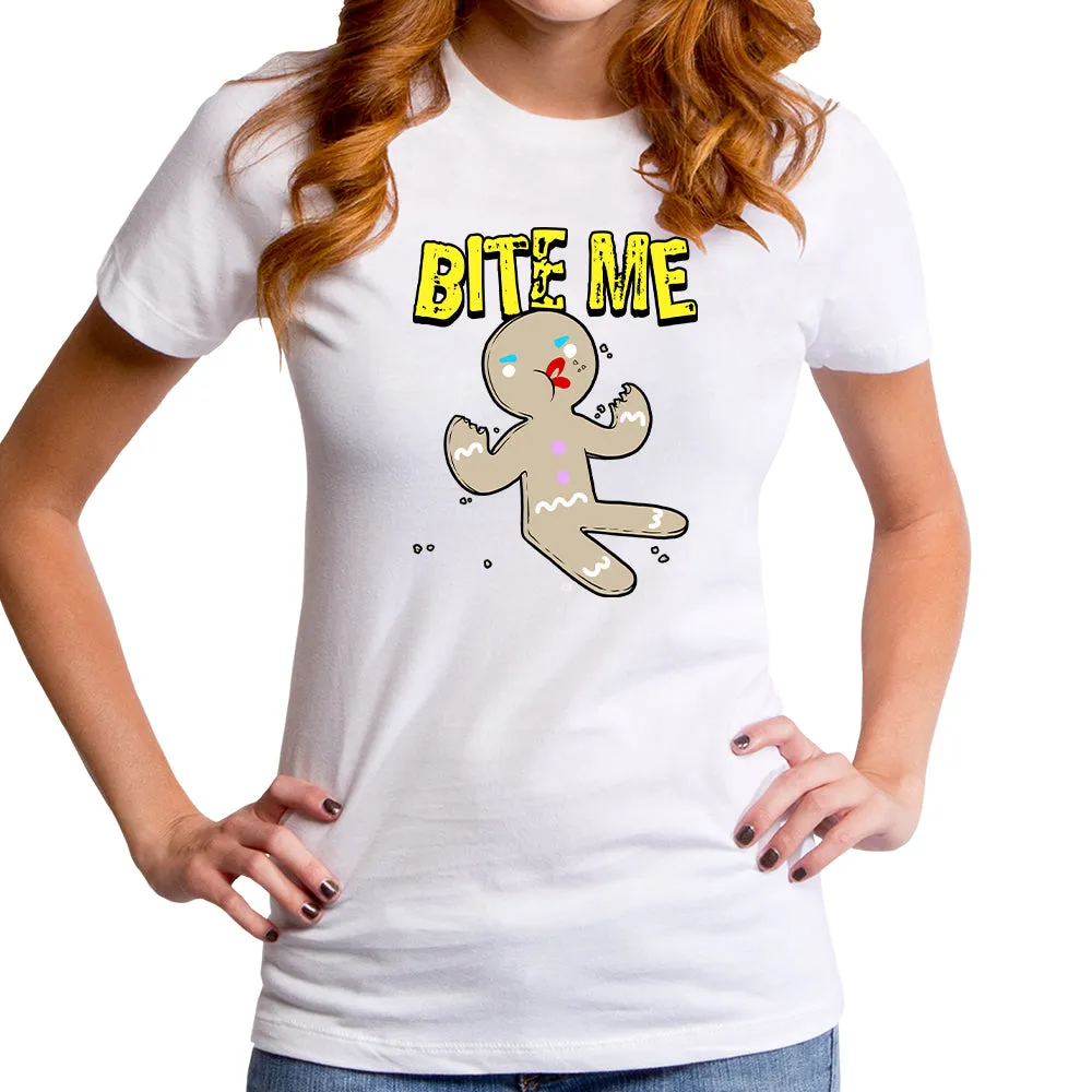 Bite Me Hands Women's T-Shirt