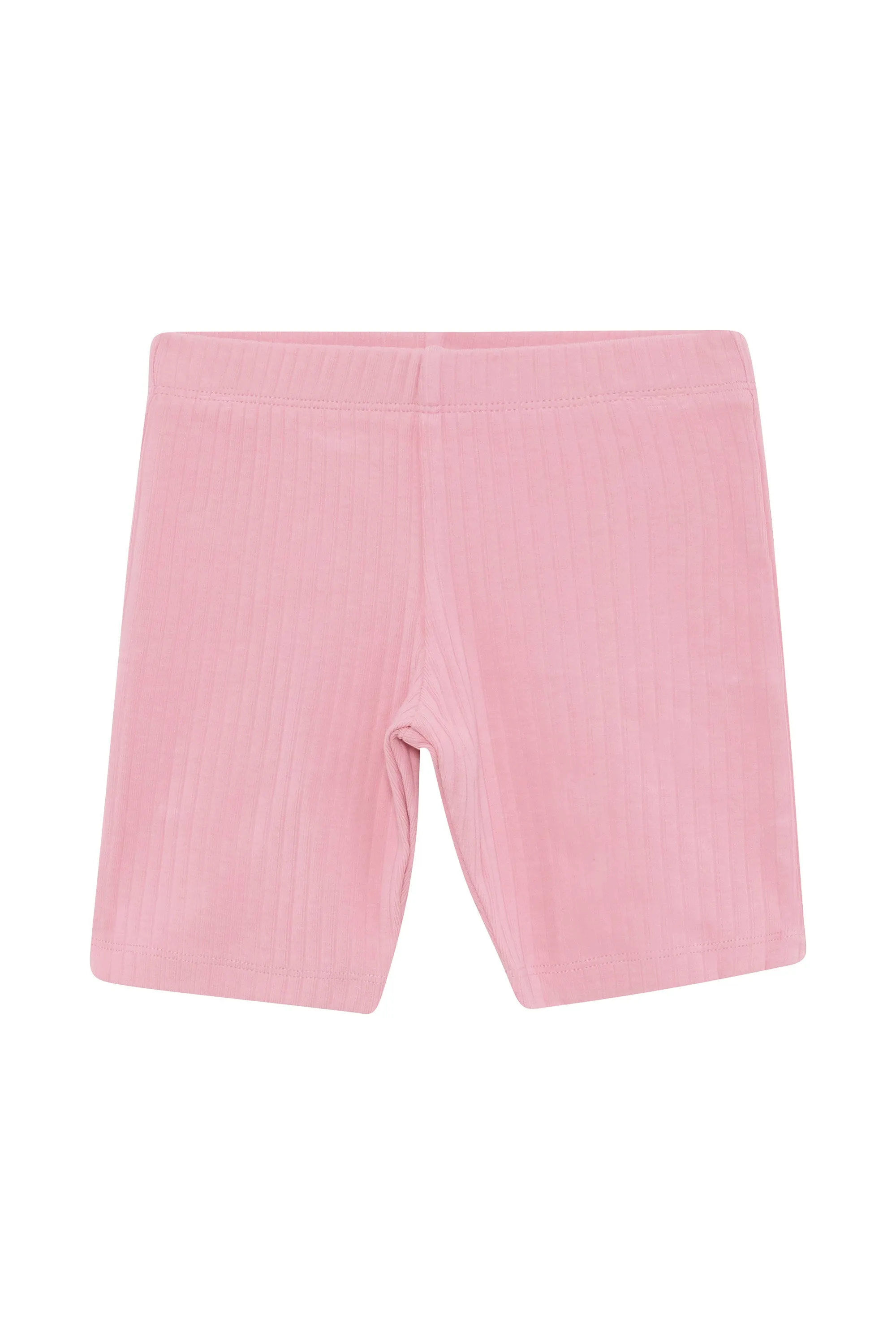 Bonds Kids Wide Rib Bike Short - Strawberry Milkshake