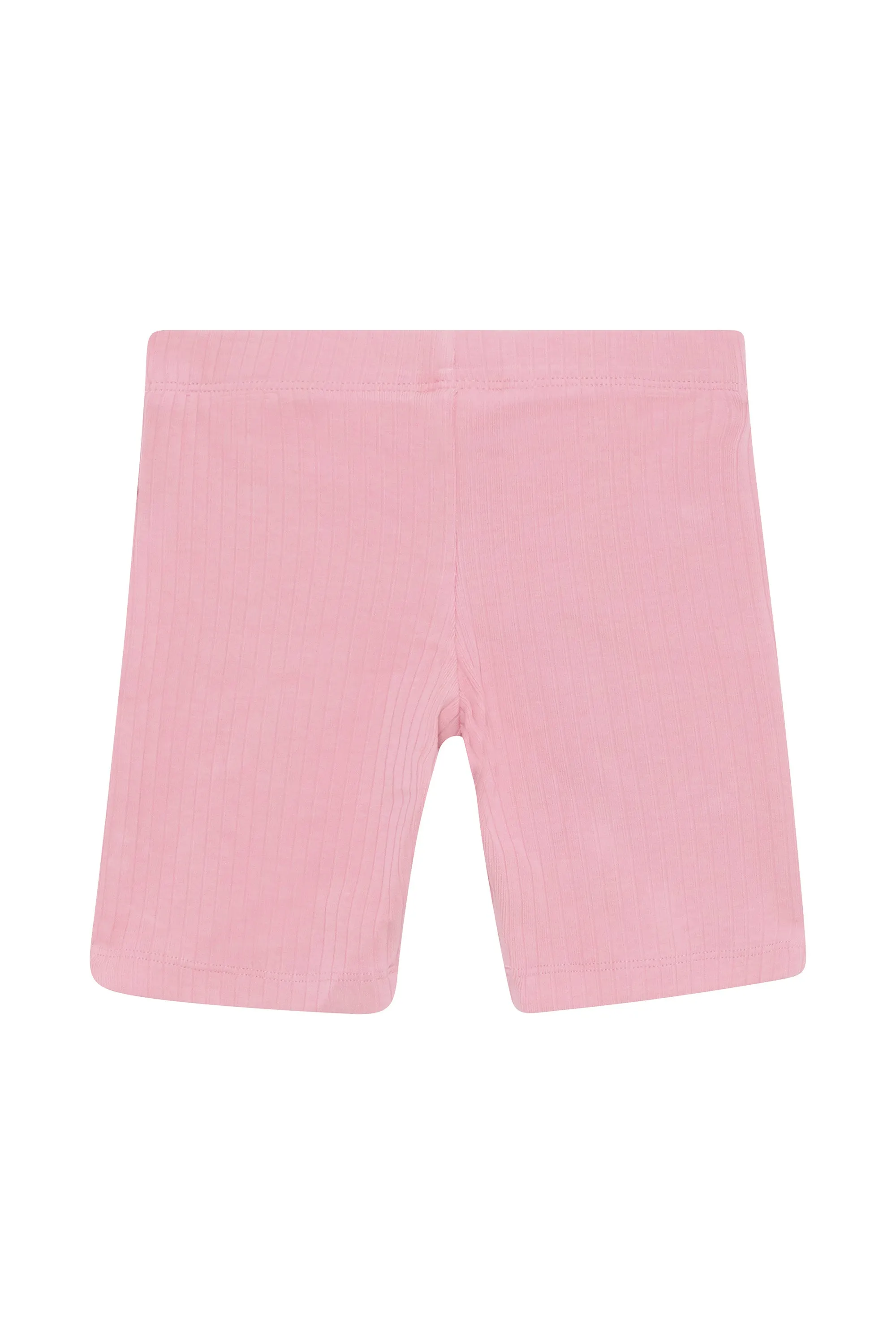 Bonds Kids Wide Rib Bike Short - Strawberry Milkshake