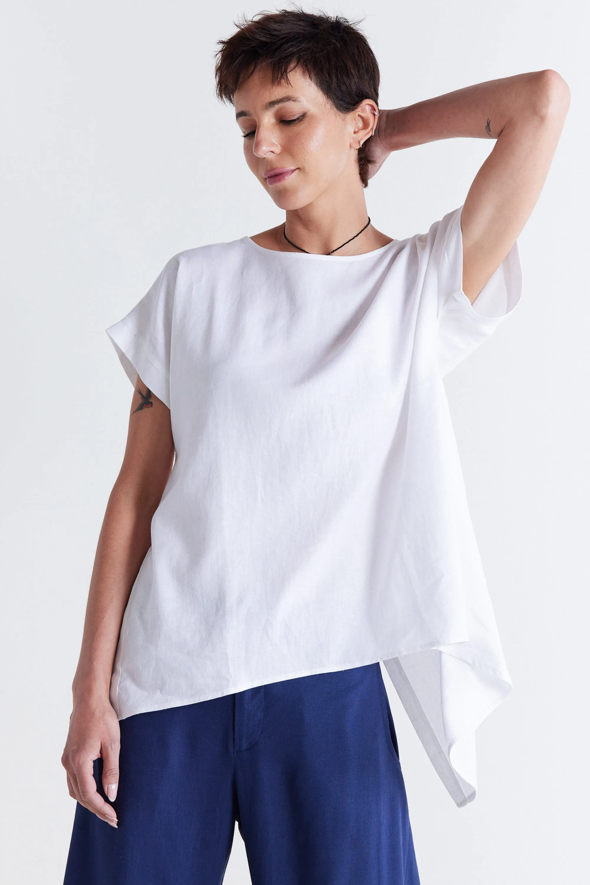 Breath of Fresh Air Linen Top