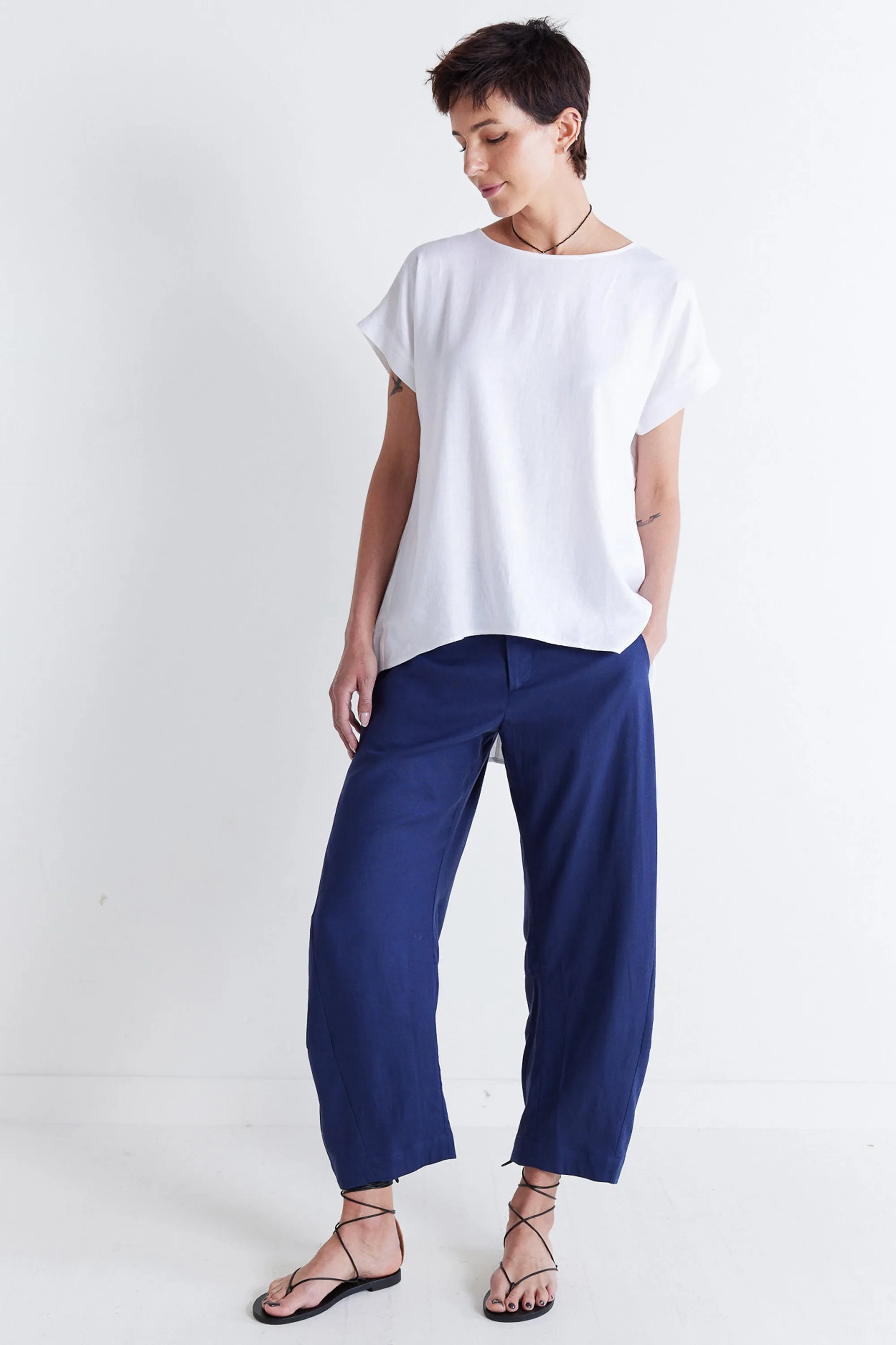 Breath of Fresh Air Linen Top