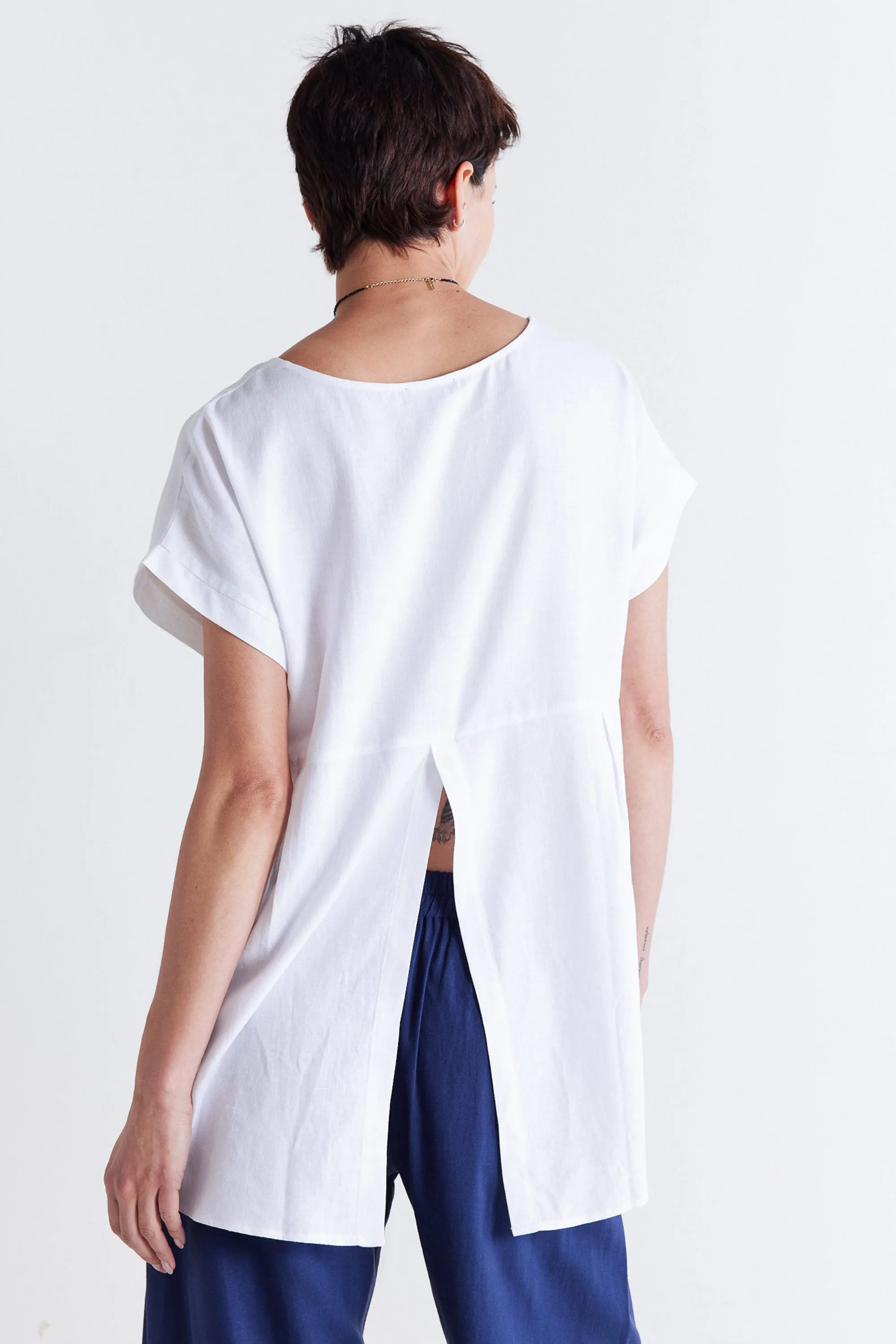 Breath of Fresh Air Linen Top