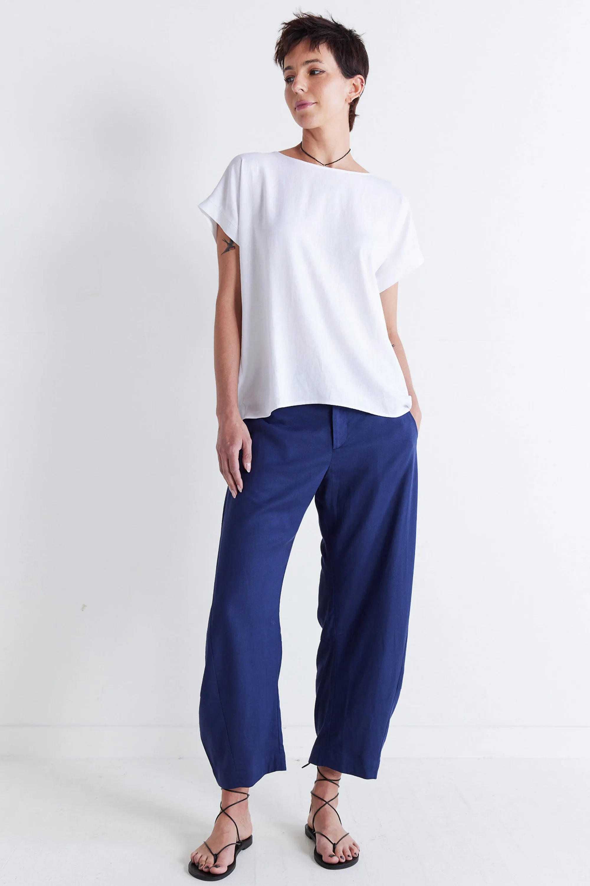 Breath of Fresh Air Linen Top