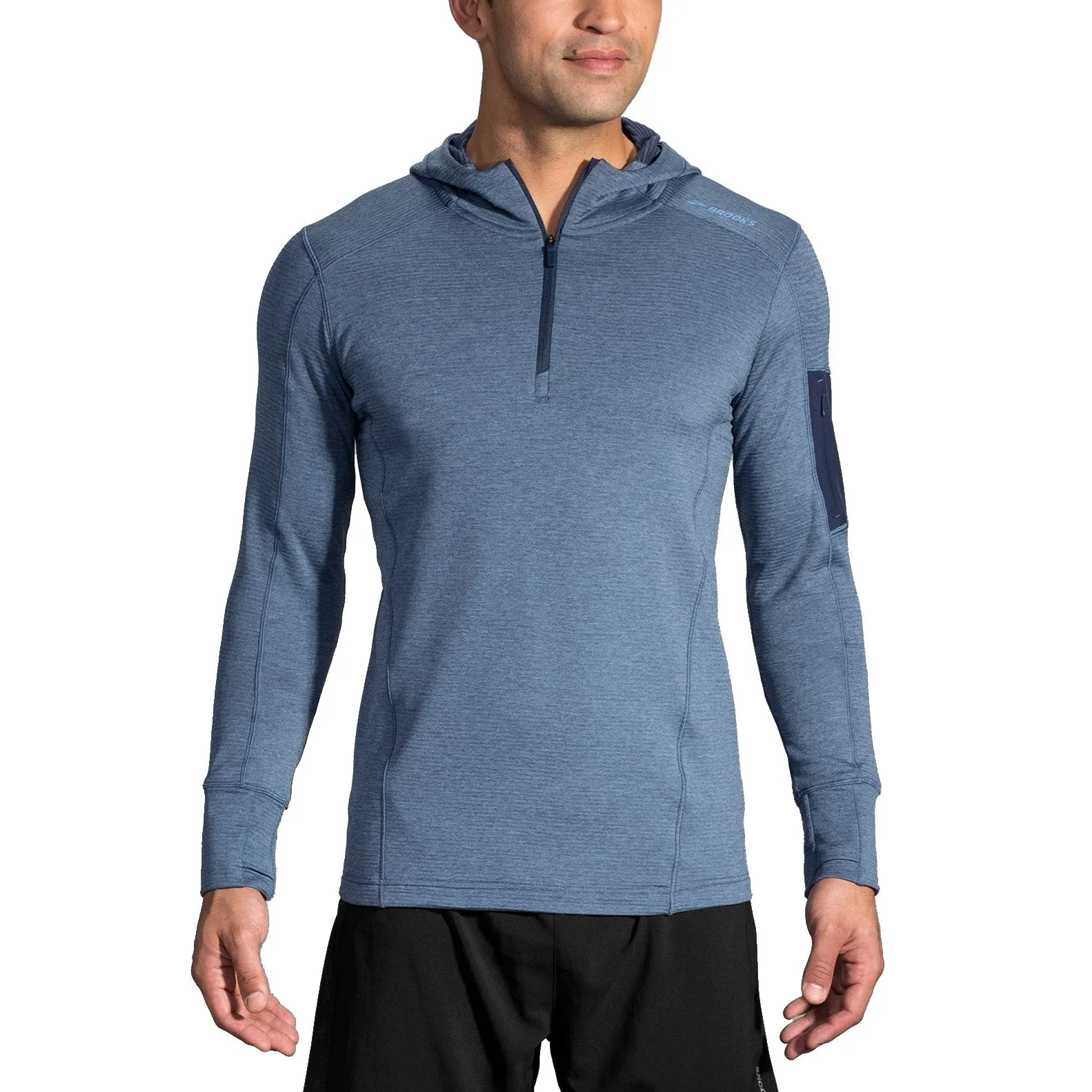 Brooks Notch Thermal Mens Running Hoodie 2020