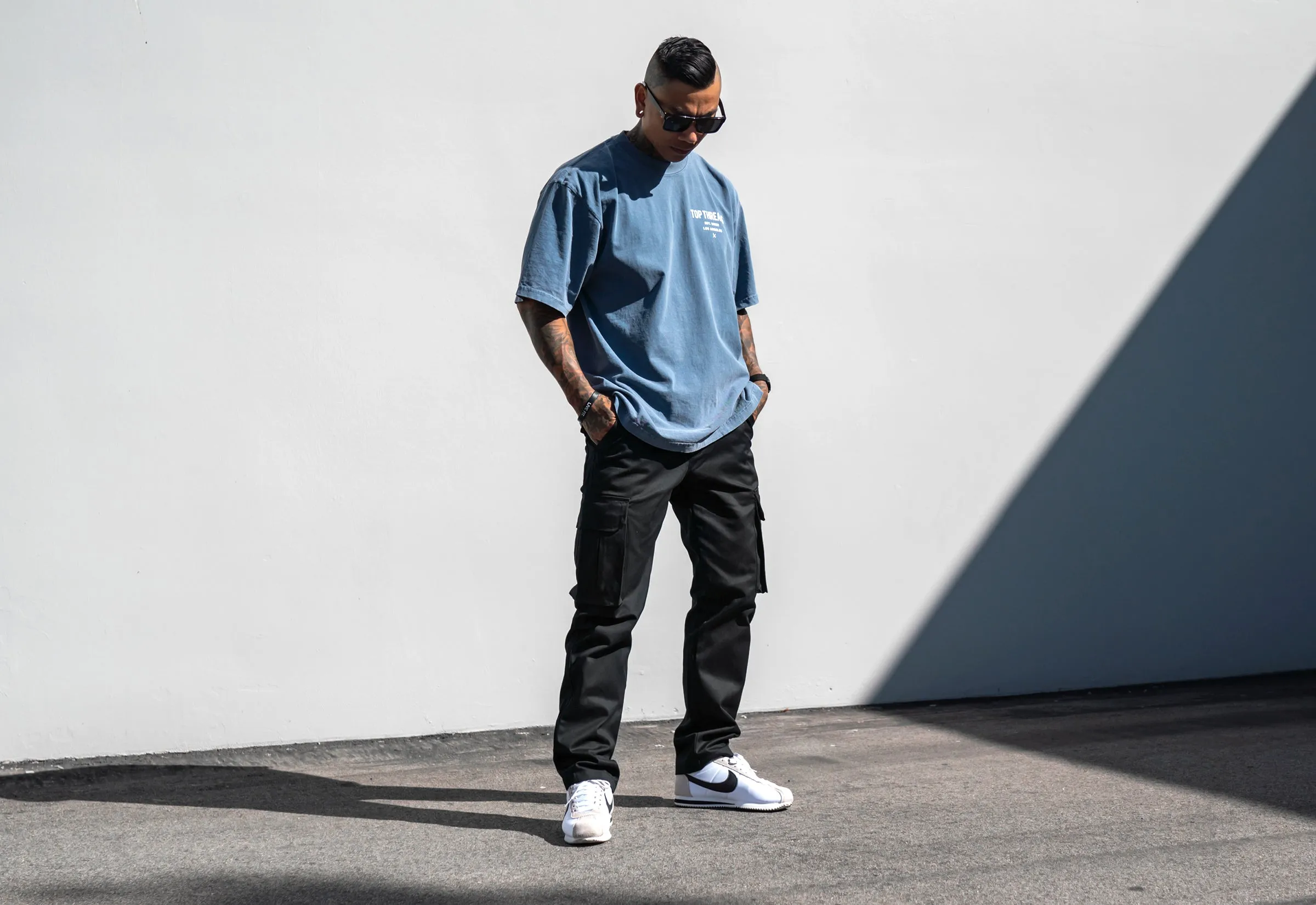 Cargo Pants - Grey