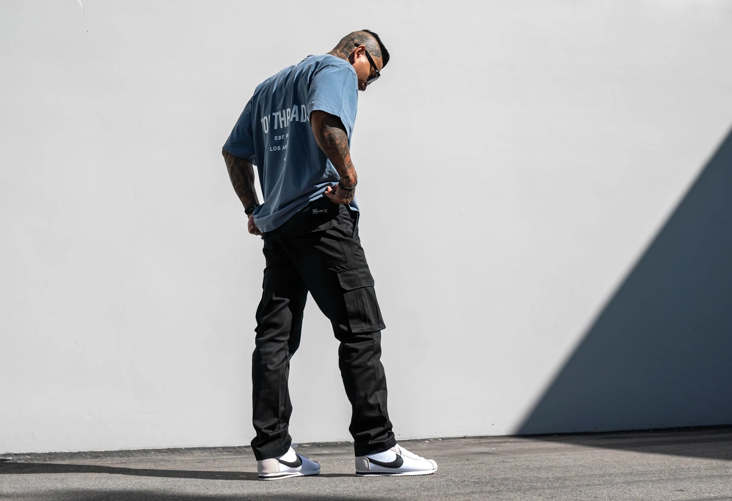 Cargo Pants - Grey