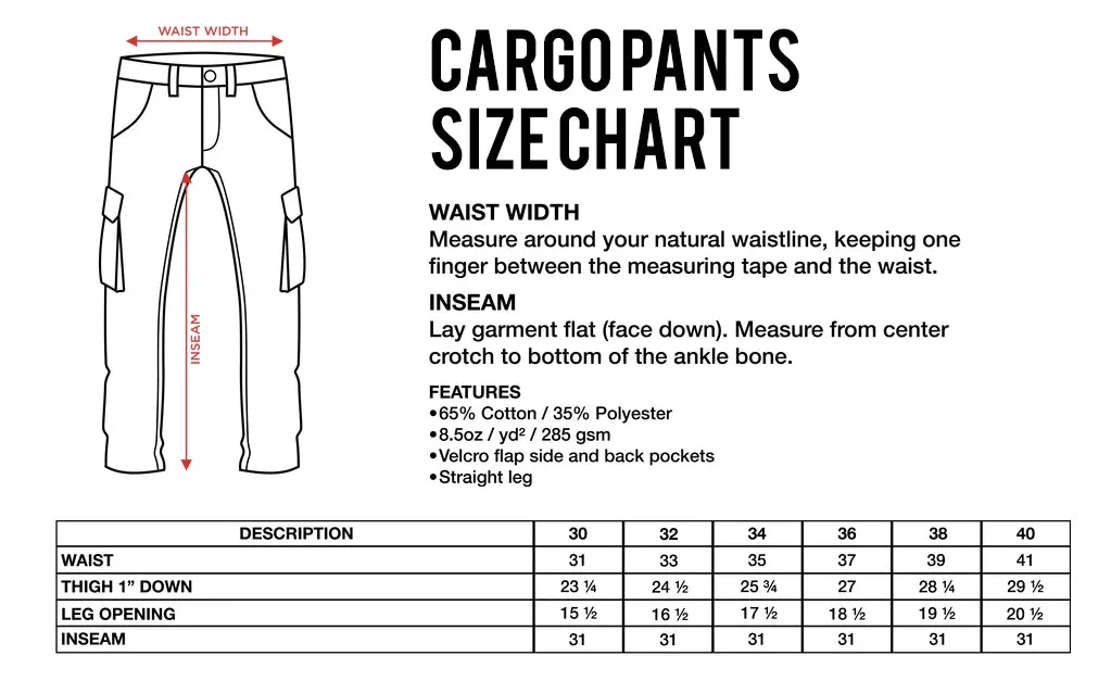 Cargo Pants - Grey