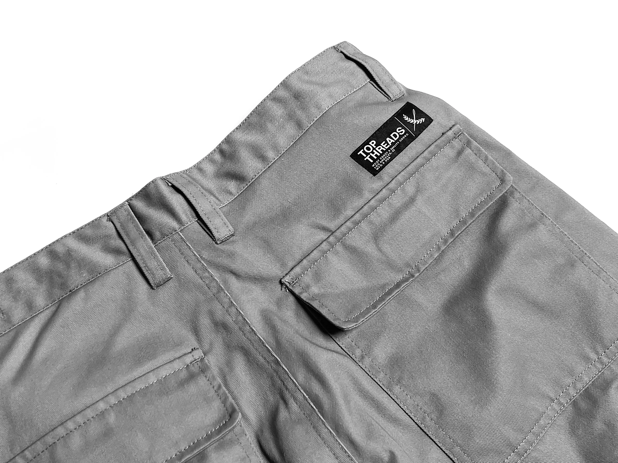 Cargo Pants - Grey