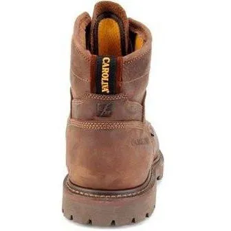 Carolina Men's 28 Series 6” Waterproof Grizzly Work Boot - Brown - CA7028