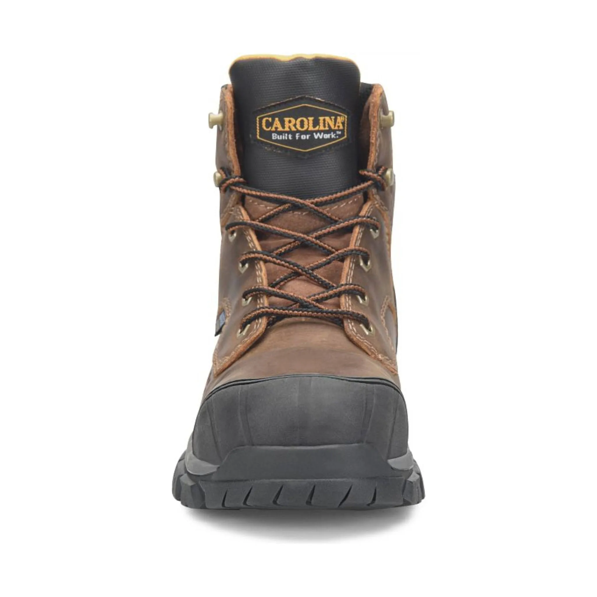 Carolina Men's Falcon 6 Inch Waterproof Steel Toe Work Boots - Brown