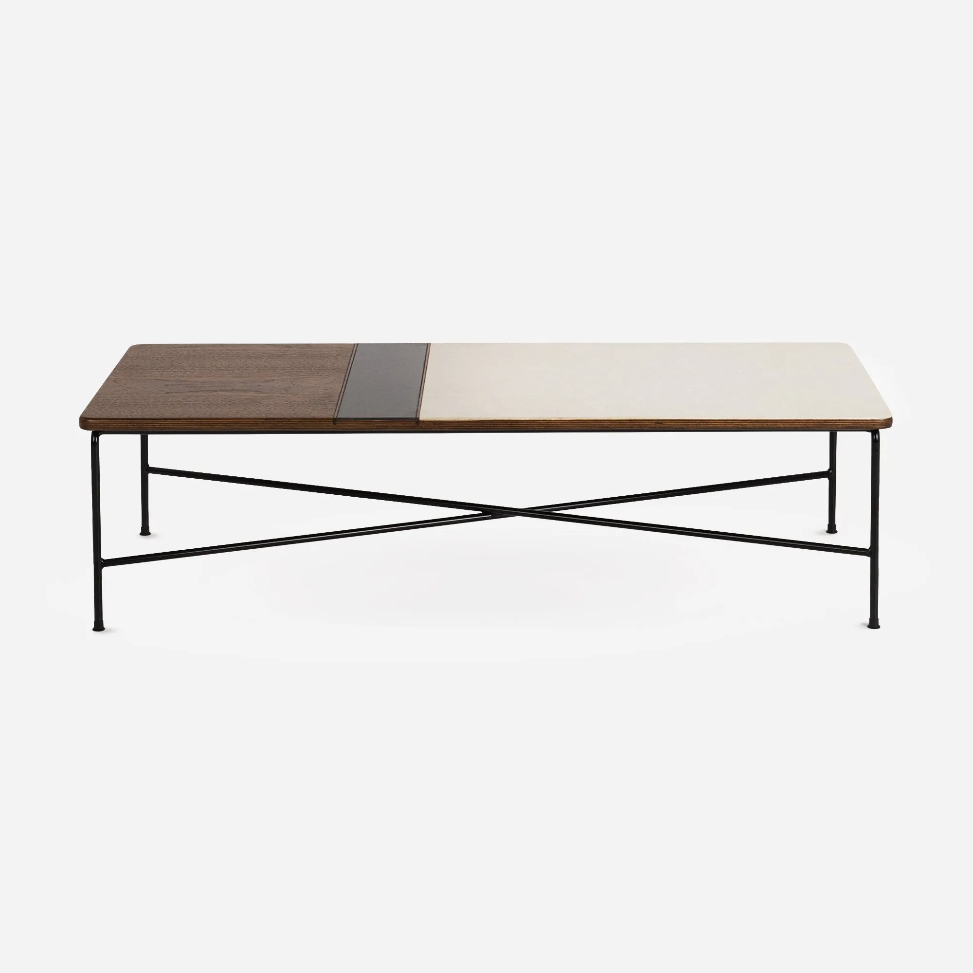 Case Study® Furniture Fiberglass Coffee Table - Aiko Base