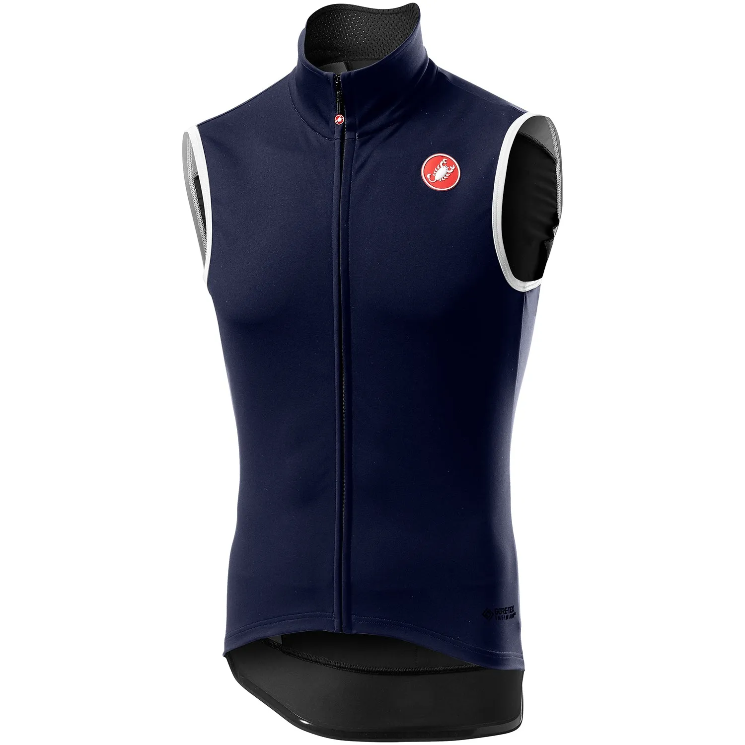 Castelli Mens Perfetto RoS Cycling Vest - Saville Blue