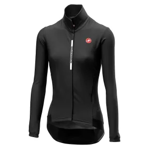 Castelli Womens Perfetto Jacket - Light Black