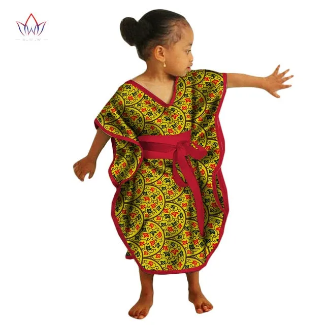 Children Dashiki Summer Dresses