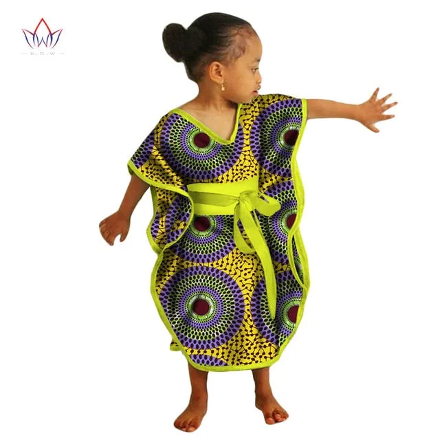 Children Dashiki Summer Dresses