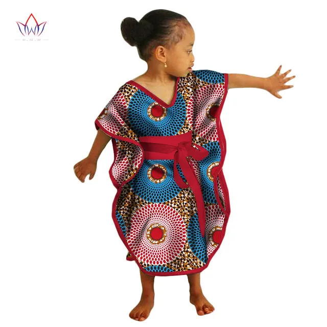 Children Dashiki Summer Dresses