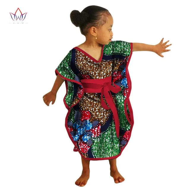 Children Dashiki Summer Dresses