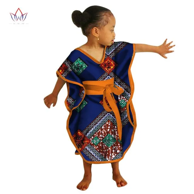 Children Dashiki Summer Dresses