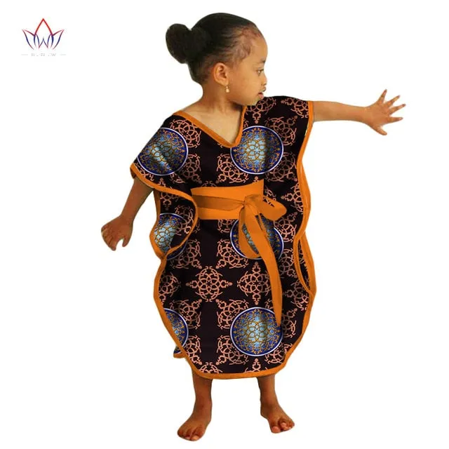 Children Dashiki Summer Dresses