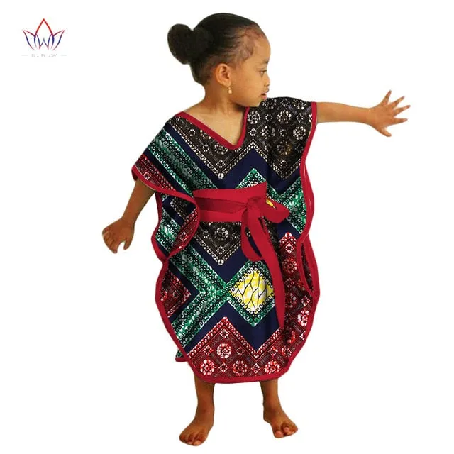 Children Dashiki Summer Dresses