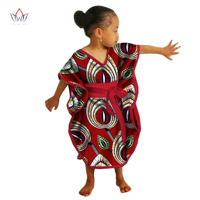 Children Dashiki Summer Dresses