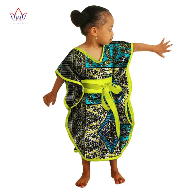 Children Dashiki Summer Dresses