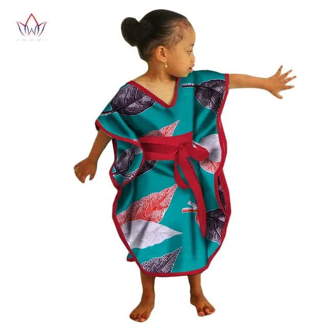 Children Dashiki Summer Dresses